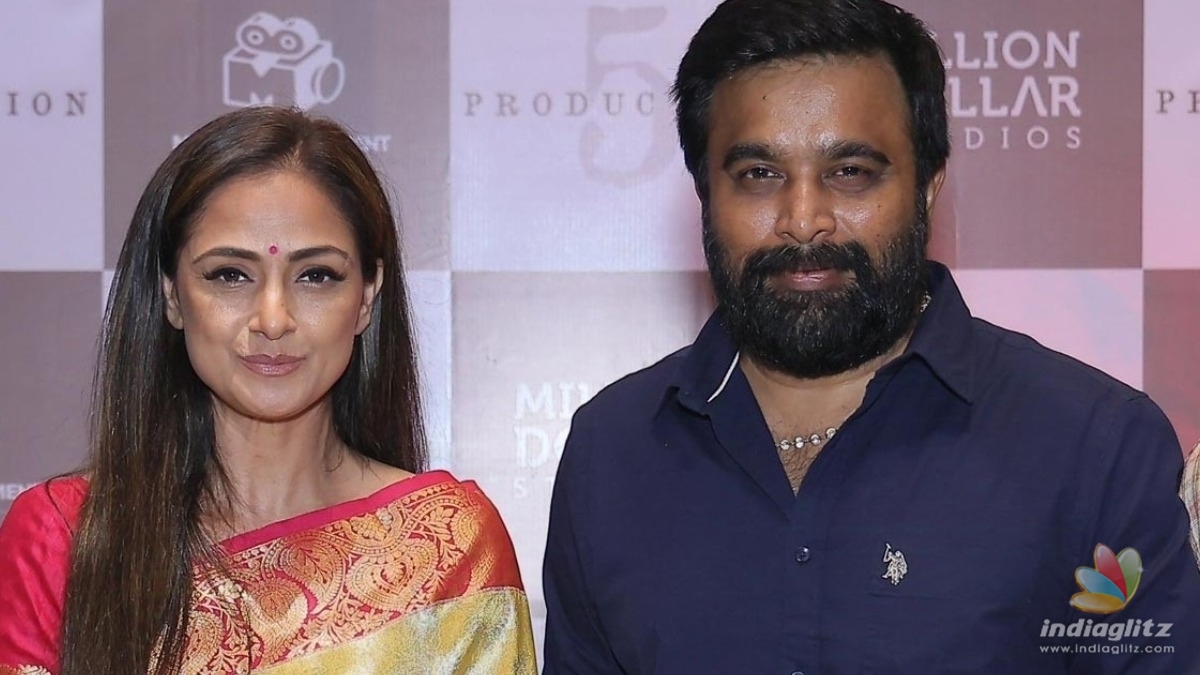 Sasikumar and Simran come together for an exciting new project! - Deets