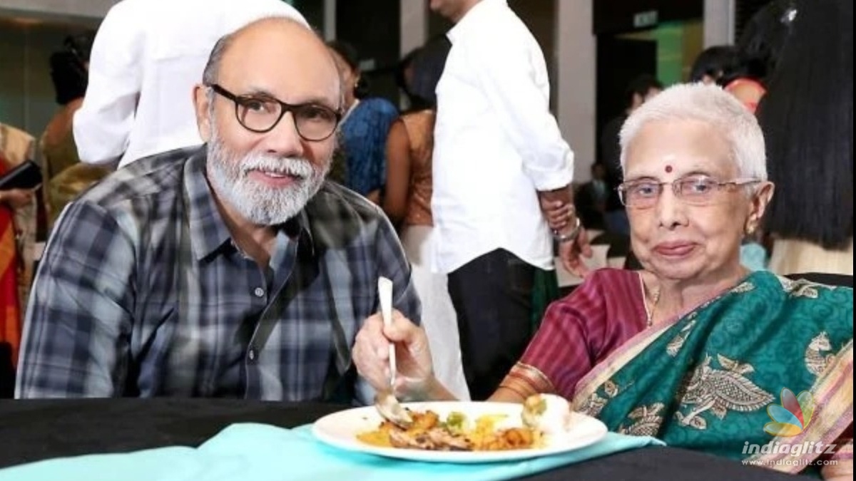 Veteran actor Sathyaraj’s mother passed away at the age of 94 