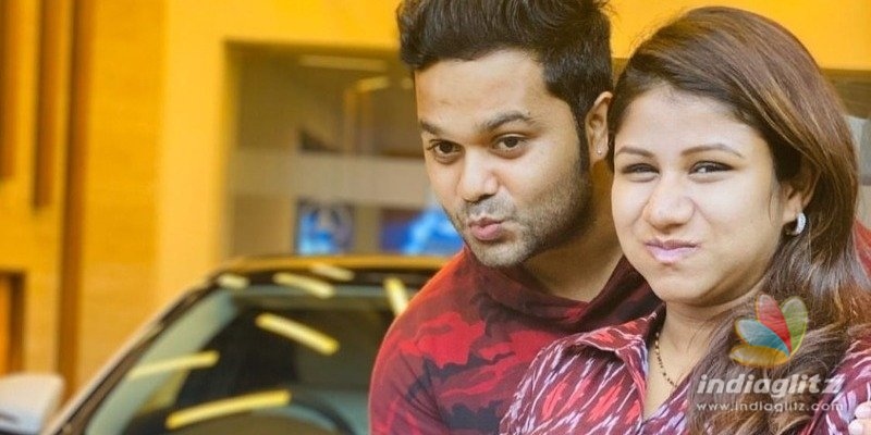 Alya Manasa and Sanjeev blessed with baby girl!