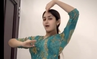 Sayyeshaa's latest stunning dance video rocks internet!