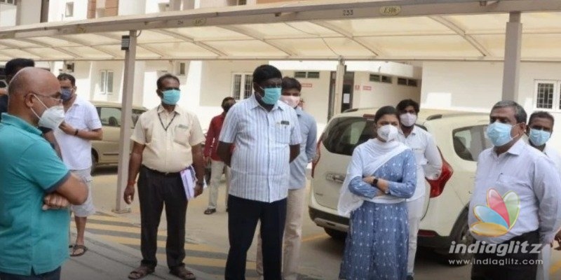 Coimbatore Collector Rajamani tests positive for Coronavirus!