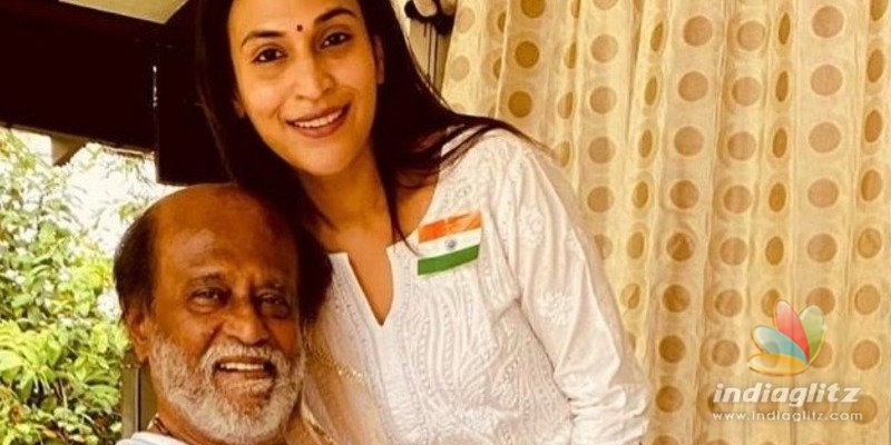 Superstar Rajnikanths independence day special photo turns viral!