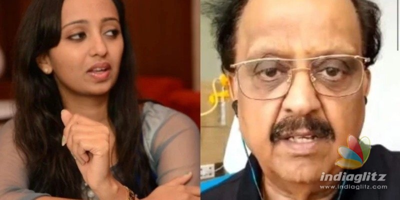 Singer Malavika denies spreading corona to SPB, emotional video viral!