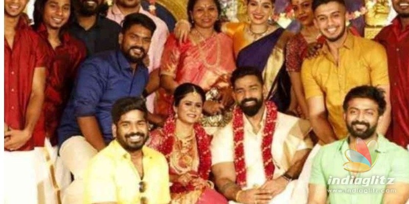 Jayam Ravis villain gets married during lockdown!