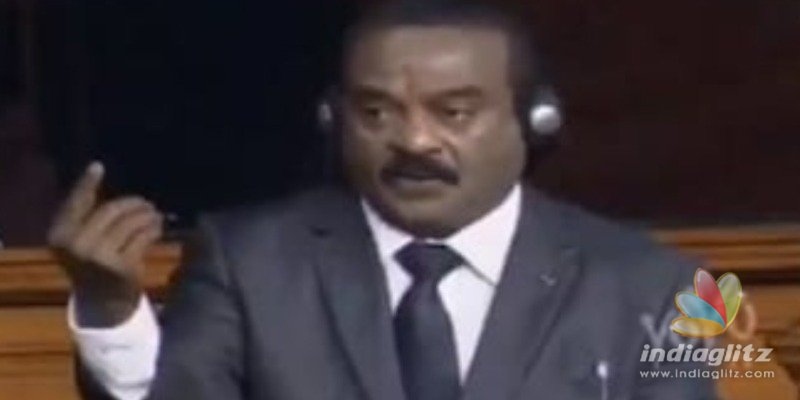 H Vasanthakumar talking corona issue in parliament, stopped from speaking video turns viral!