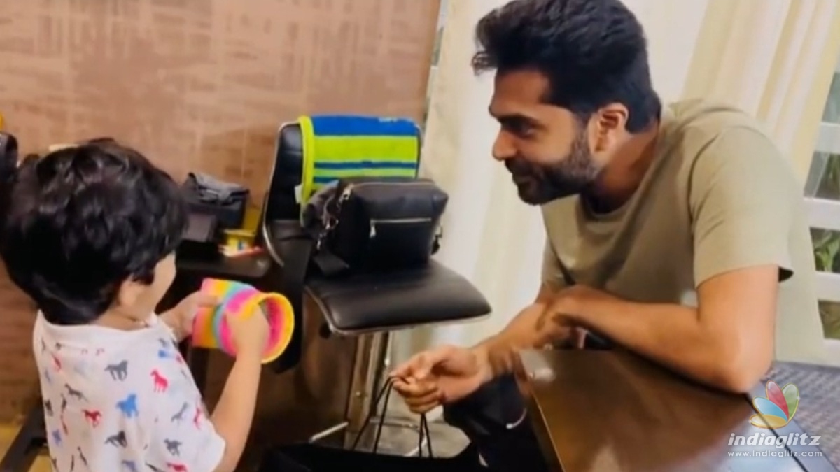 Simbus cute video with his nephew turns viral!