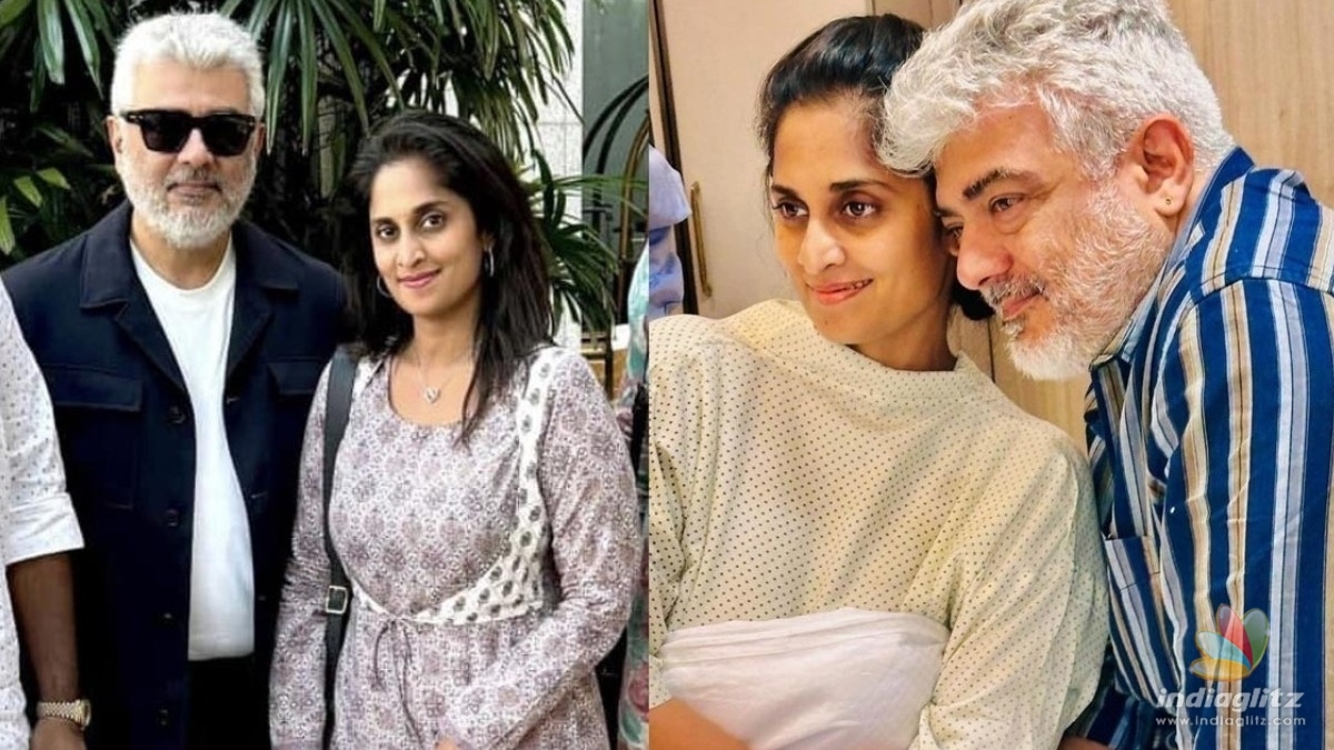 Shalini shares her heartfelt support for Ajith Kumarâs racing endeavours!