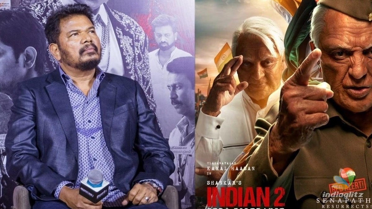 Shankar unveils the script ideas including a James Bond story for his upcoming movies!