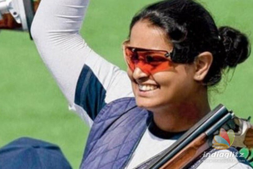 Woman shooter scores a gold for India at CWG 2018