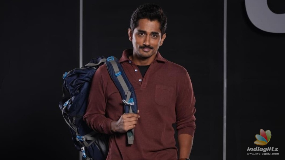 Siddharth’s upcoming romantic flick: Title and firs look revealed by Sivakarthikeyan!