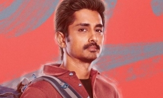 Siddharth's upcoming romantic flick: Title and firs look revealed by Sivakarthikeyan!