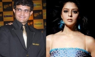 Actress Nagma's strong message to alleged ex-boyfriend Sourav Ganguly