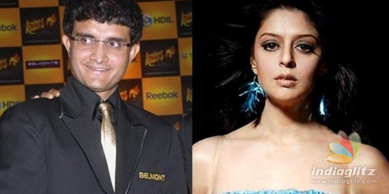 Actress Nagmas strong message to alleged ex-boyfriend Sourav Ganguly