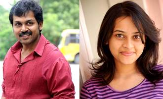 Sri Divya opposite Karthi?