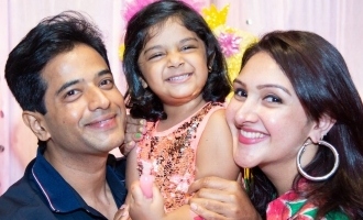 Sridevi Vijaykumar Rahul's Daughter Rupikaa 3rd Birthday Celebrathions