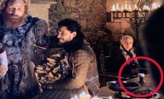 'Game of Thrones' fans angry reaction to coffee cup appearing in a scene