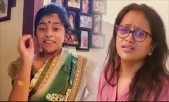 Anchor Suma Making Super Fun With Srilakshmi Kanakala's Daughter | IG Telugu