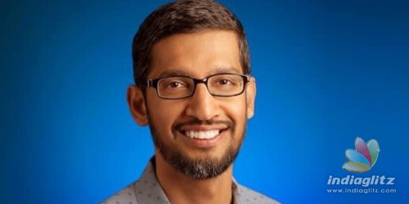 Sundar Pichai makes a huge donation to Give India to combat coronavirus