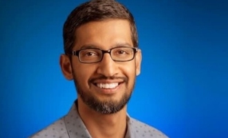 Sundar Pichai five crores donation to India for coronavirus