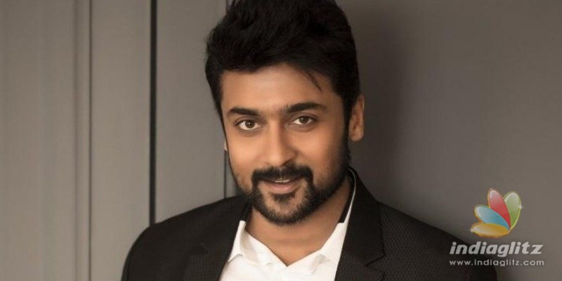 A hot multilingual heroine to romance Suriya?