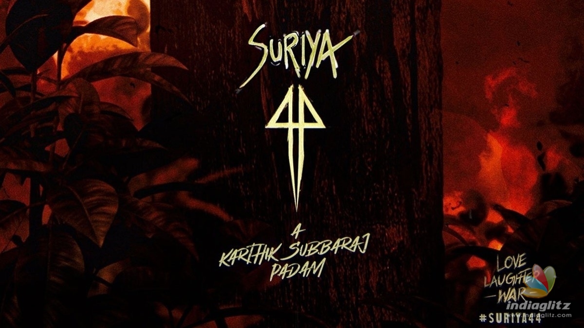 Official: Karthik Subbaraj unveils the technical crew of ‘Suriya 44’!