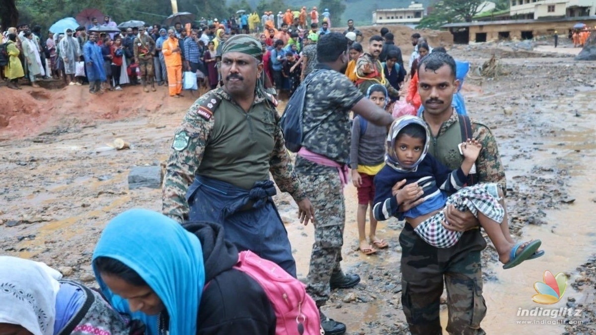 Suriya, Karthi and Jyothika aid helping hands in the wake of the Wayanad tragedy!