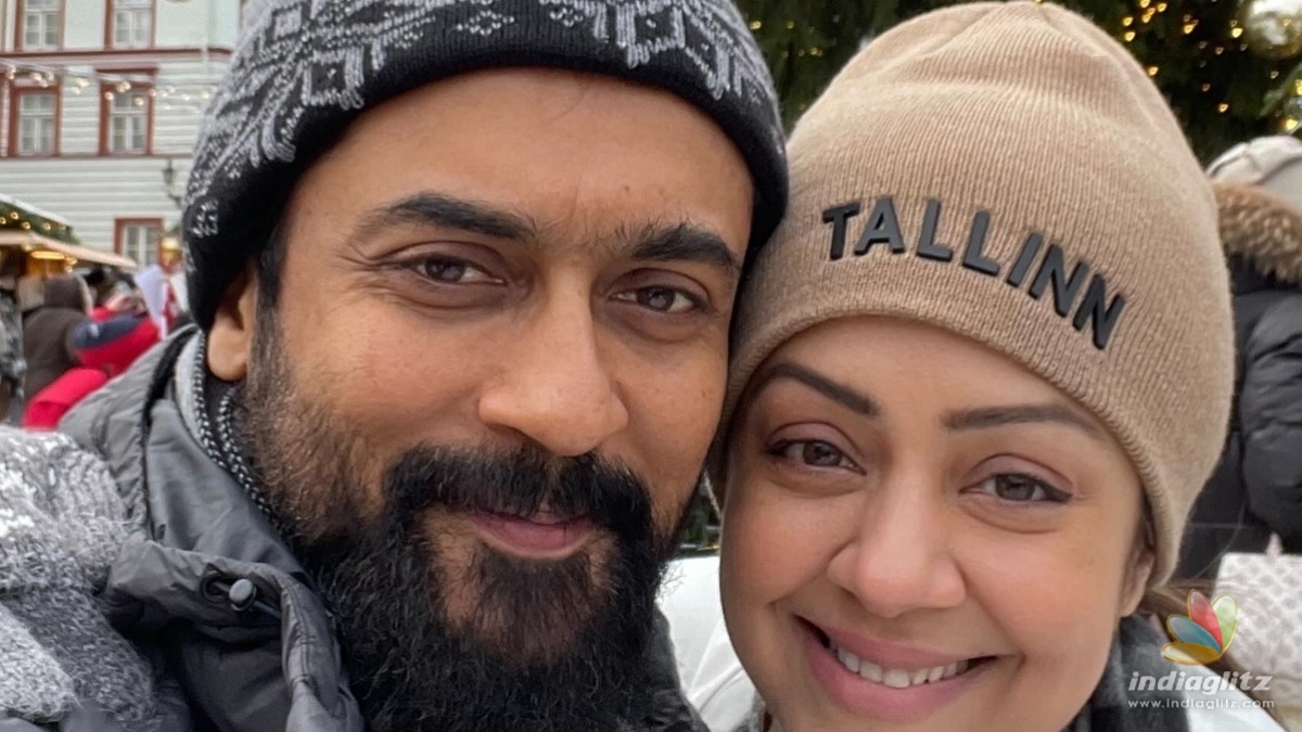 Suriya and Jyotika’s first-ever couple workout video rocks the internet!