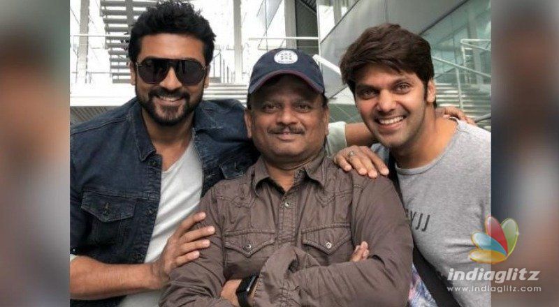 Suriyas fans choice for  Suriya 37 title?