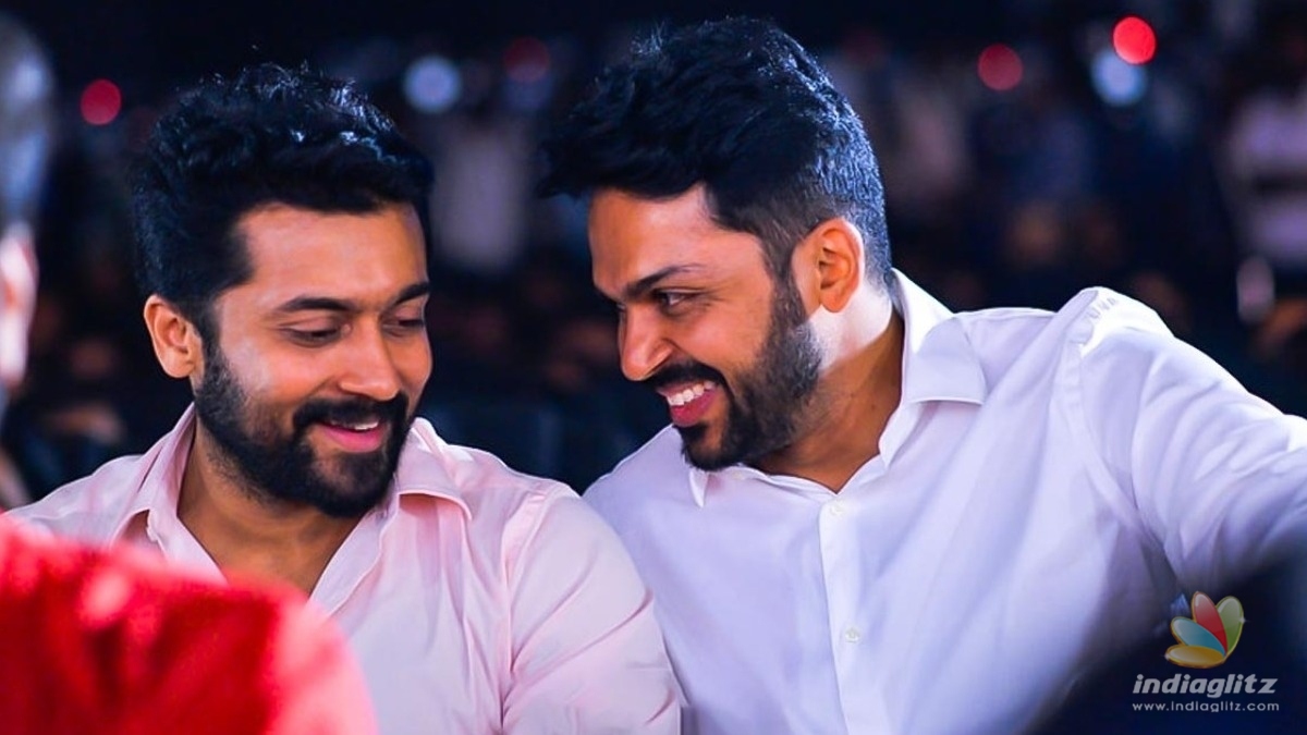 Suriya and Karthi to team up for a biggie before LCU? - Hot buzz