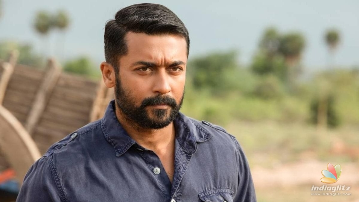 Suriya launches the trailer of his upcoming OTT film ‘RARA’! - Latest