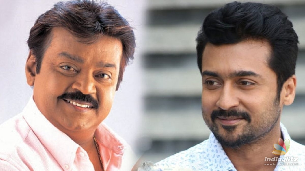 Suriya’s earnest homage to Captain Vijayakanth through emotional video!