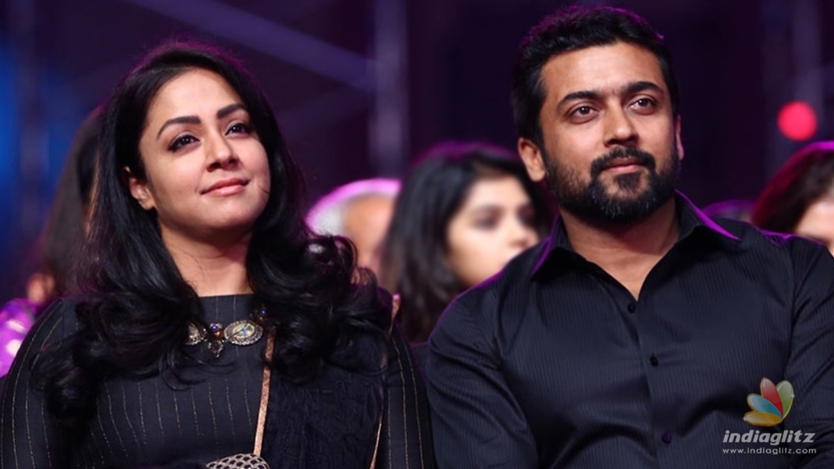 Suriya’s love-filled wishes for his wife Jyotika’s new beginning rock the internet!