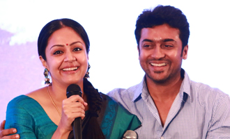 Suriya-Jyothika's happy hours