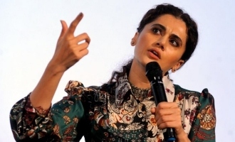 Tapsee Pannu uses Tamil to silence Hindi demand