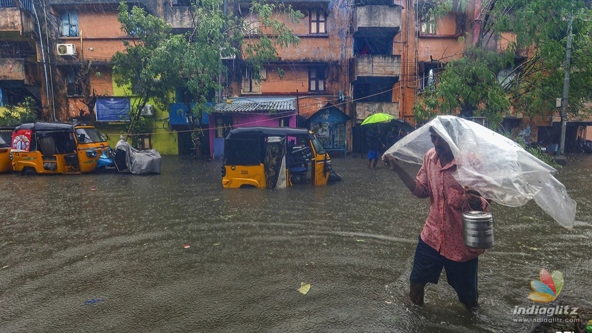 “Michaung one of the best rainfall giving Cyclone,” says Tamil Nadu Weather in his report!