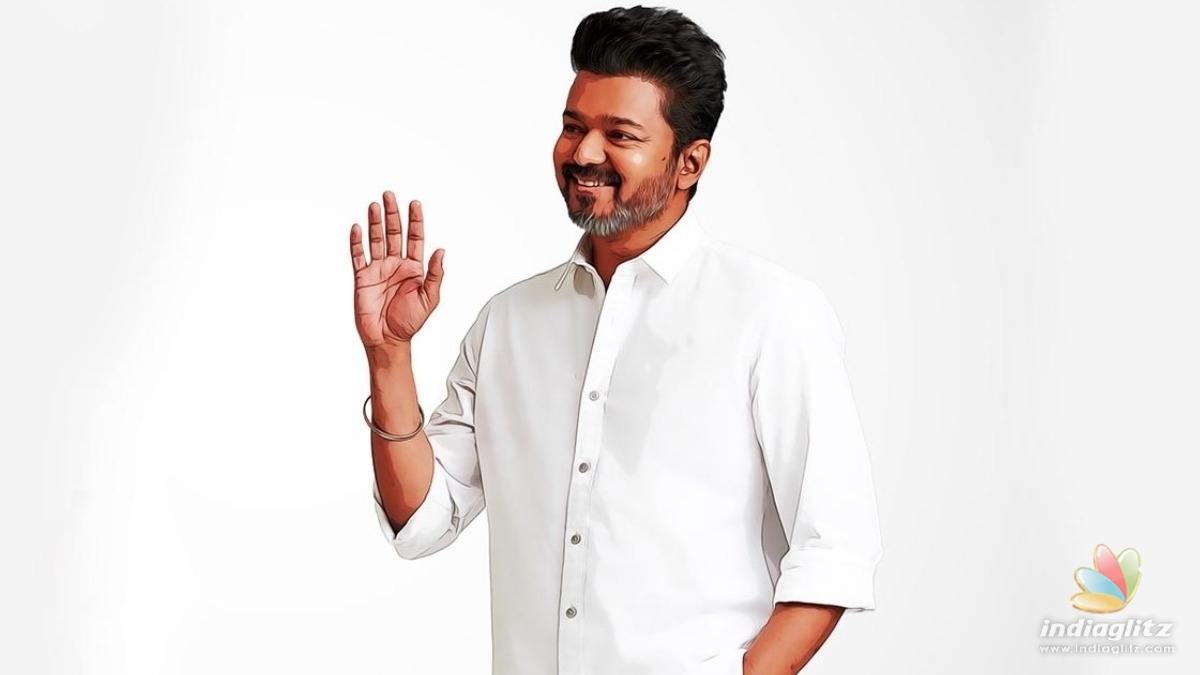 Social Activist complaints to Commisioner’s office to file a national crime case on Vijay over the TVK flag