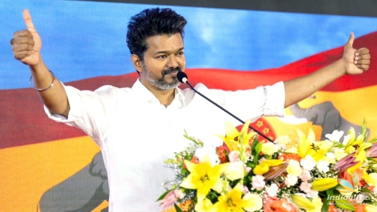 Vijay letter to his cadres: âTamilaga Vettri Kazhagam is not just a party that entered politics for fame.â