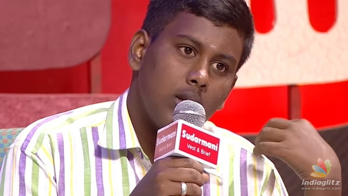 Thalapathy Vijays TVK party extends help to the viral Neeya Naana boy! - Video