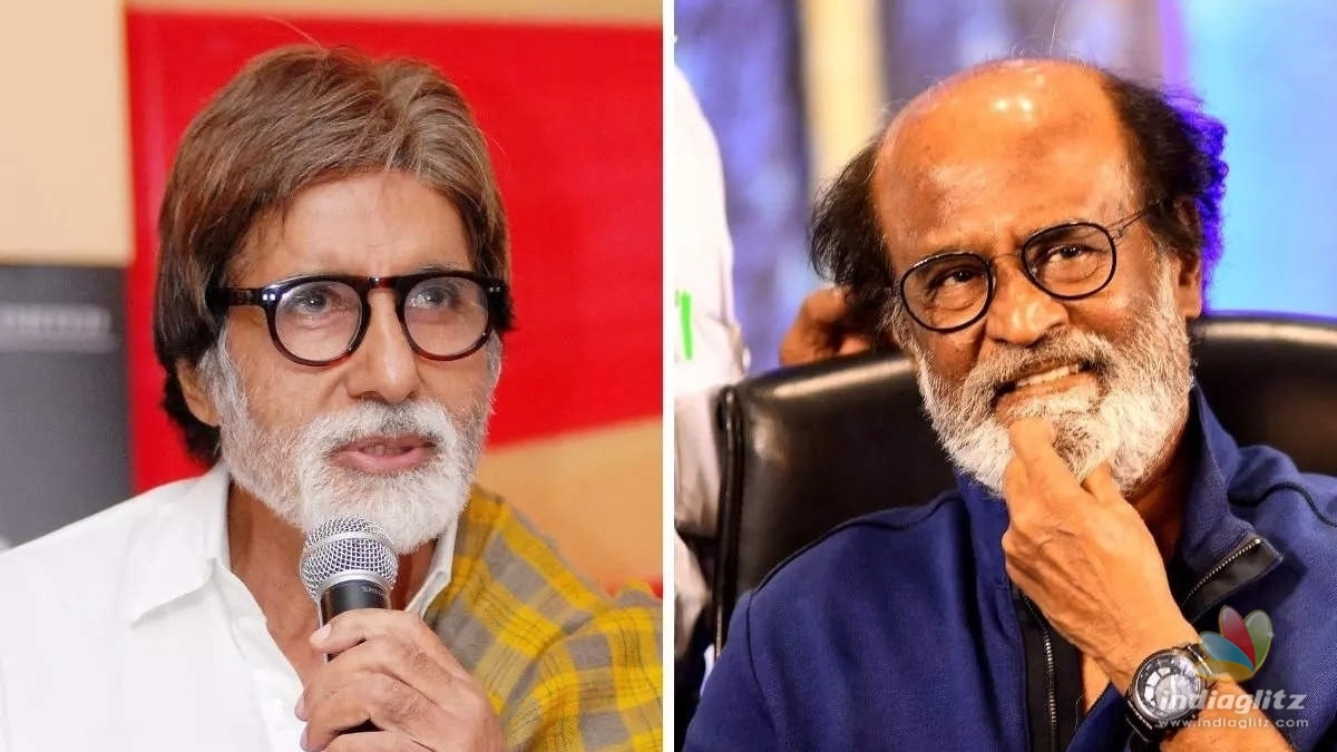 Superstar Rajinikanth and Amitabh Bachchan reunion in ‘Thalaivar 170’ today! - Deets