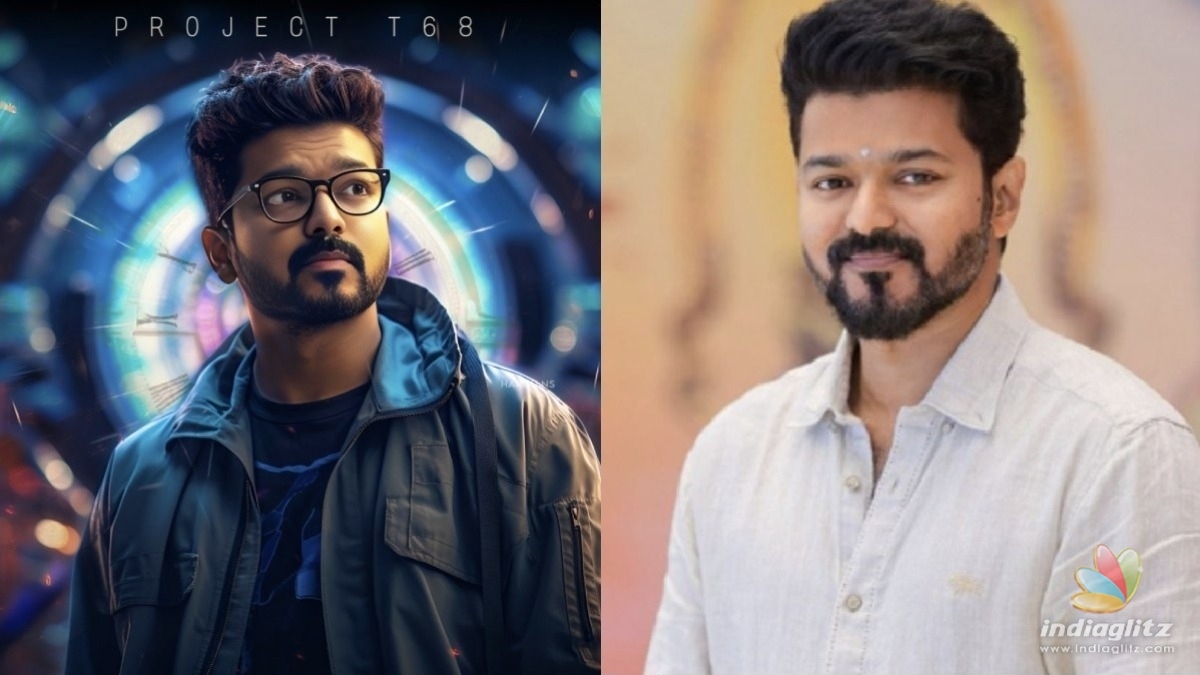 New hot buzz about ‘Thalapathy 68’ title viral on the internet!