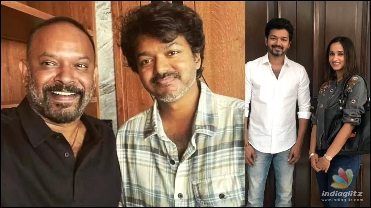 Venkat Prabhu teases ‘Thalapathy 68’ updates in his Christmas wish! - Hot update