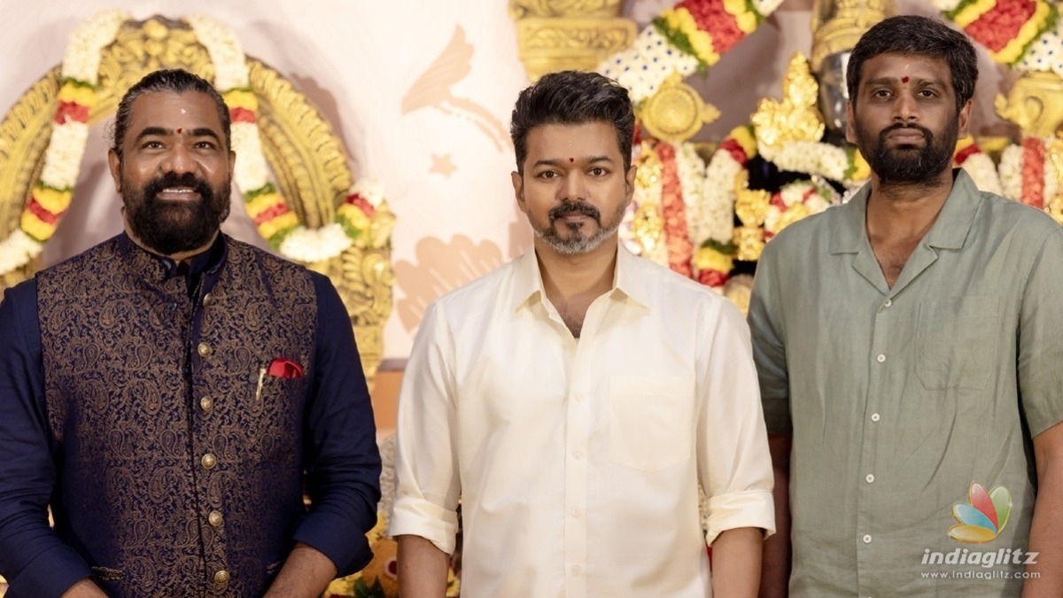 Grand song being shot for 'Thalapathy 69': Singer and lyricist revealed ...