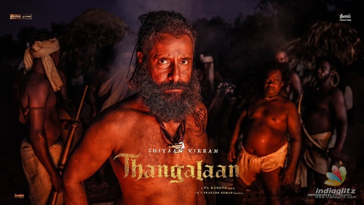 Chiyaan Vikramâs âThangalaanâ Day 1: Official collection revealed; Second highest opener!