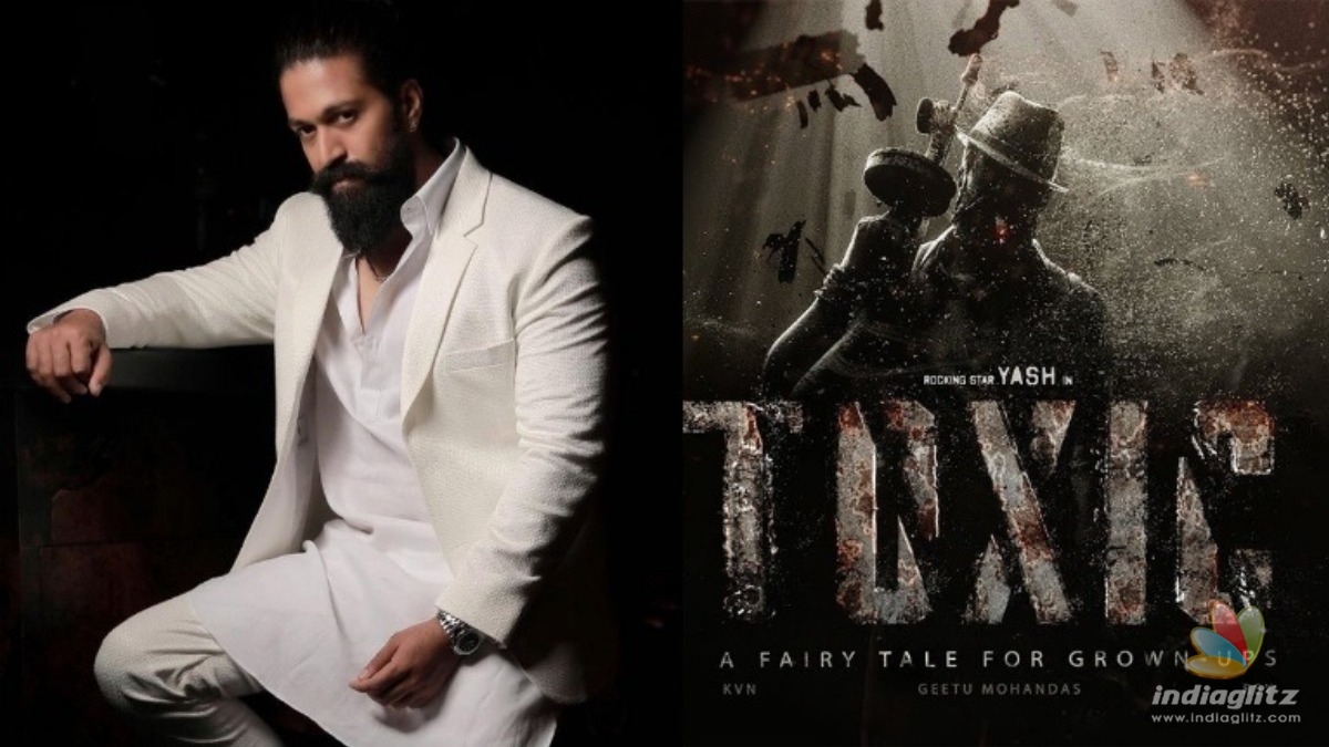 Rocking Star Yash’s ‘Toxic’ to commence filming on this date and place? - Here’s what we know