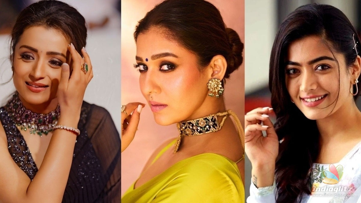 Are Nayanthara, Trisha and Rashmika in contention to headline the legendary Carnatic singers biopic?