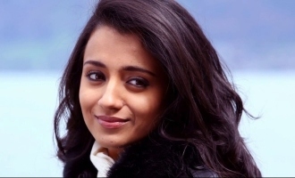 Breaking! Trisha officially confirms walking out of mega film