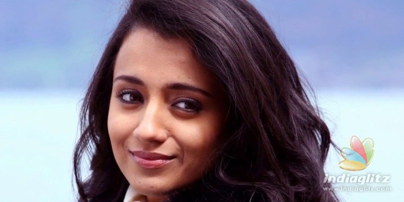 Trisha officially confirms walking out of mega film