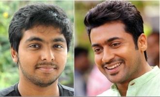 G.V. Prakash gives a rocking update on Suriya's next