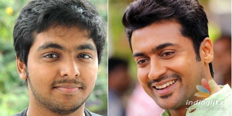 G.V. Prakash gives a rocking update on Suriyas next