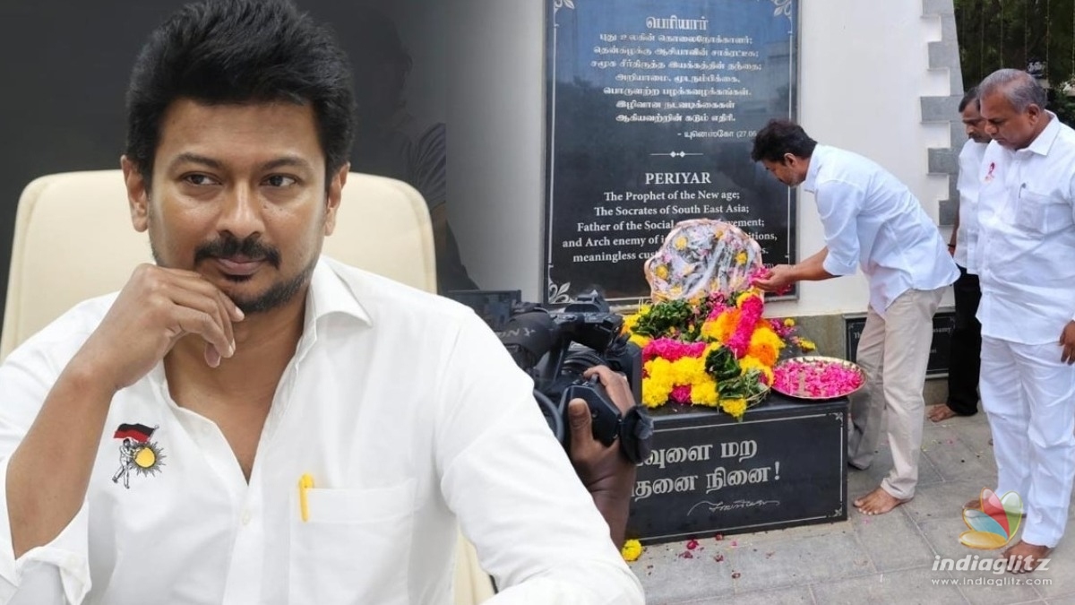 Minister Udhayanidhi Stalin comments on Thalapathy Vijays tribute to Periyar